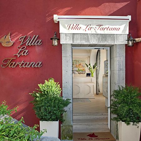 Villa La Tartana Позитано Экстерьер фото