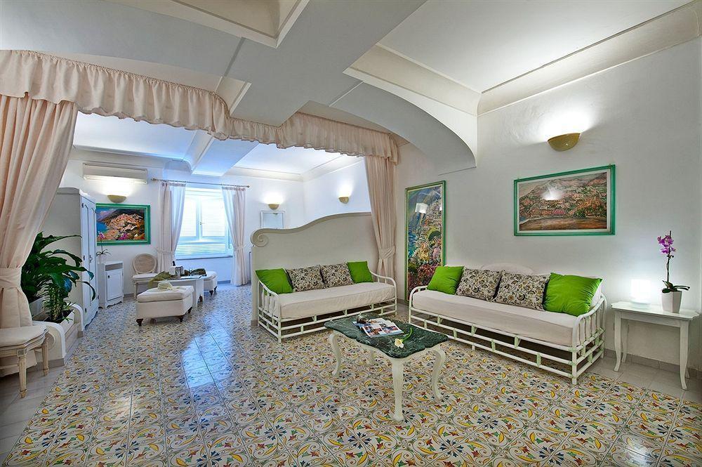 Villa La Tartana Позитано Экстерьер фото
