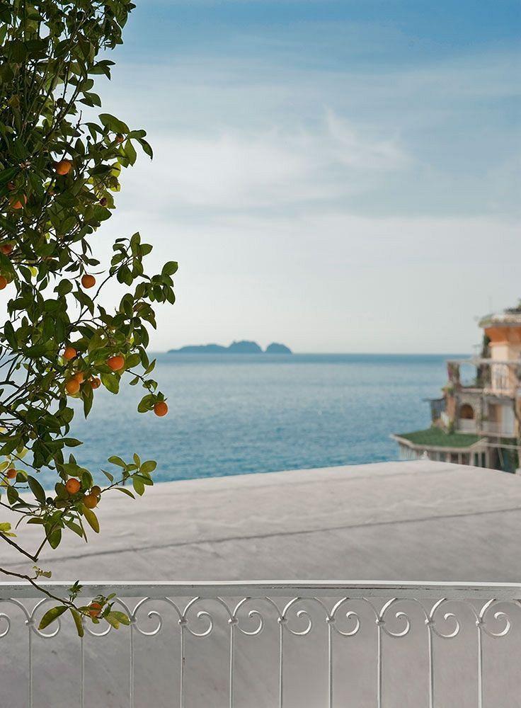 Villa La Tartana Позитано Экстерьер фото