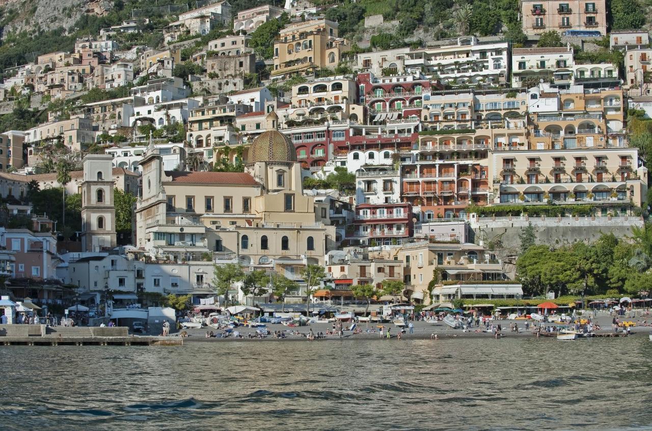 Villa La Tartana Позитано Экстерьер фото