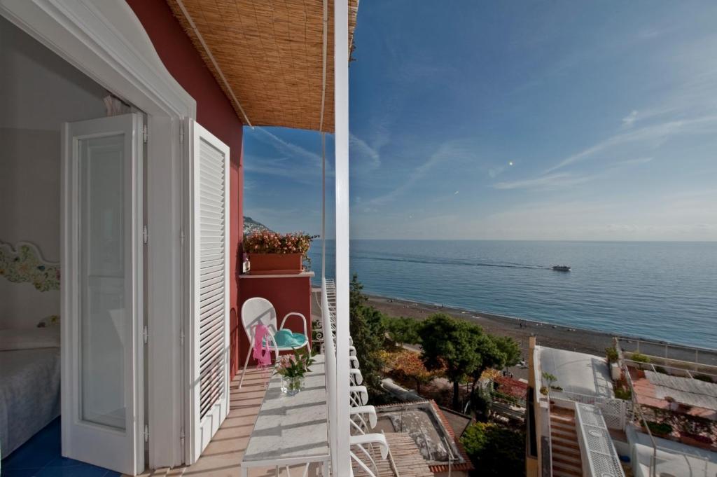 Villa La Tartana Позитано Экстерьер фото